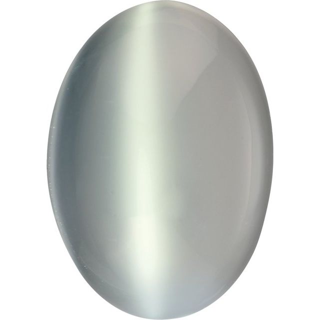 Calibrated Cabochon Oval Standard Grade White Natural Moonstone