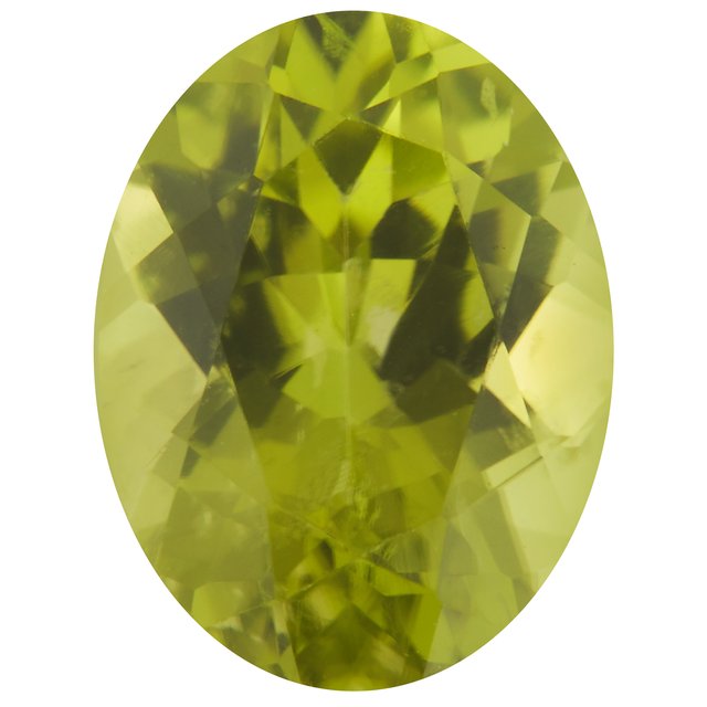 Calibrated Oval AA Grade Natural Peridot