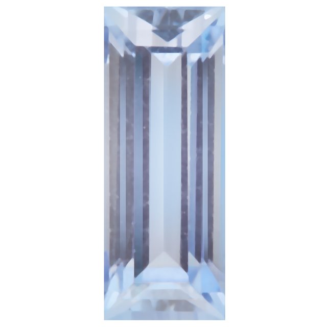 Calibrated Straight Baguette A Grade Natural Tanzanite