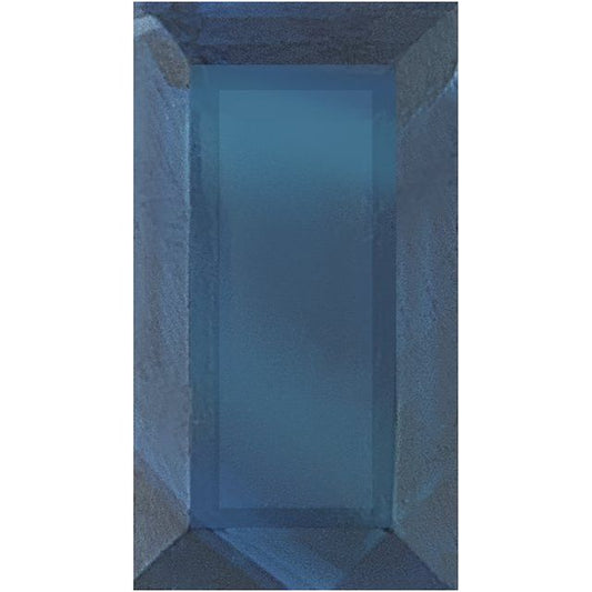 Calibrated Straight Baguette Commercial Grade Blue Natural Sapphire