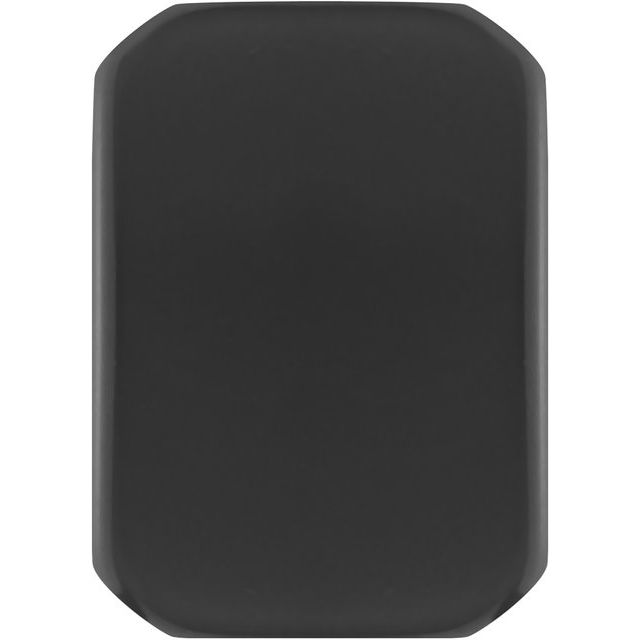 Calibrated Buff Top-cut Emerald Cut Standard Grade Black Natural Onyx