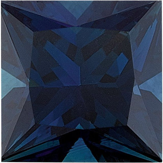Calibrated Princess Cut Square A Grade Blue Natural Sapphire