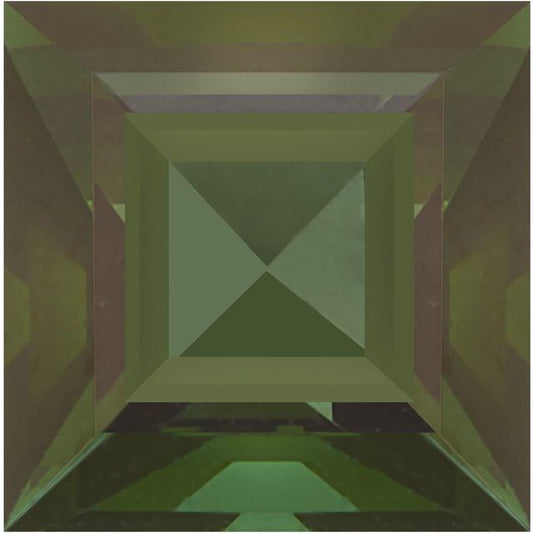 Calibrated Square AA Grade Green Natural Tourmaline