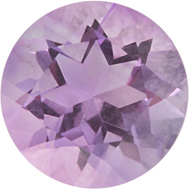 Calibrated Round B Grade Purple Natural Amethyst