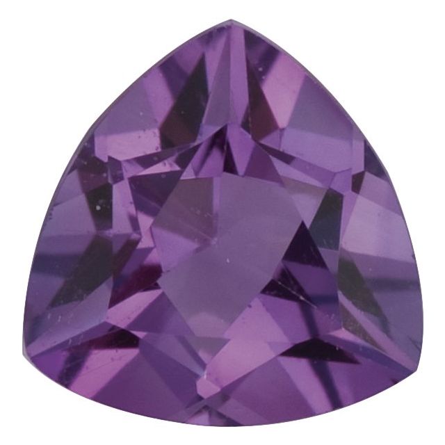 Calibrated Trillion A Grade Purple Natural Amethyst