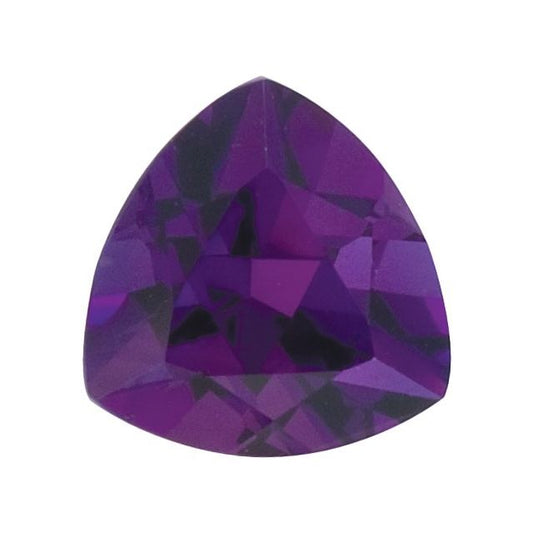 Calibrated Trillion AAA Grade Purple Natural Amethyst
