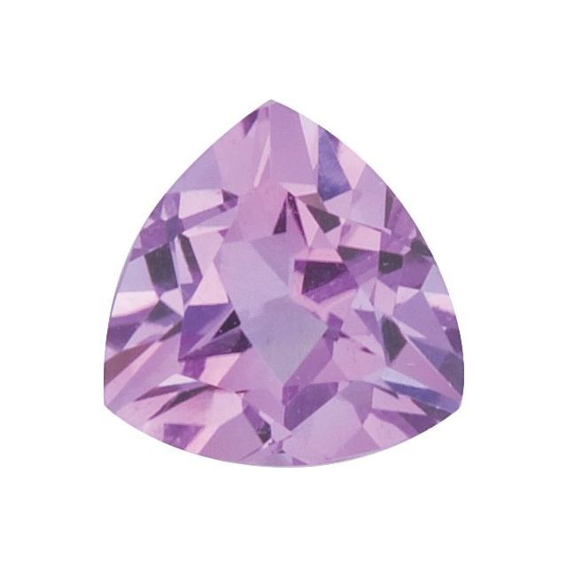 Calibrated Trillion B Grade Purple Natural Amethyst