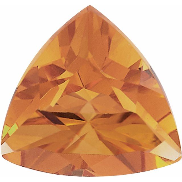 Calibrated Trillion AAA Grade Yellow Natural Citrine