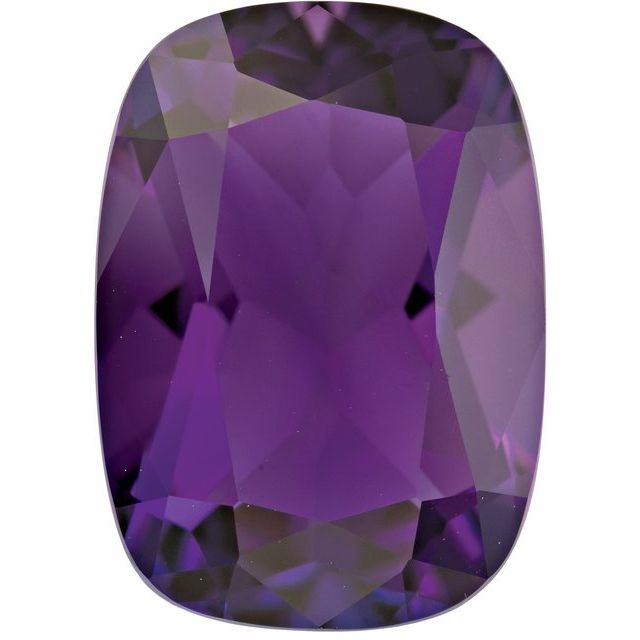 Calibrated Antique Cushion AA Grade Purple Natural Amethyst
