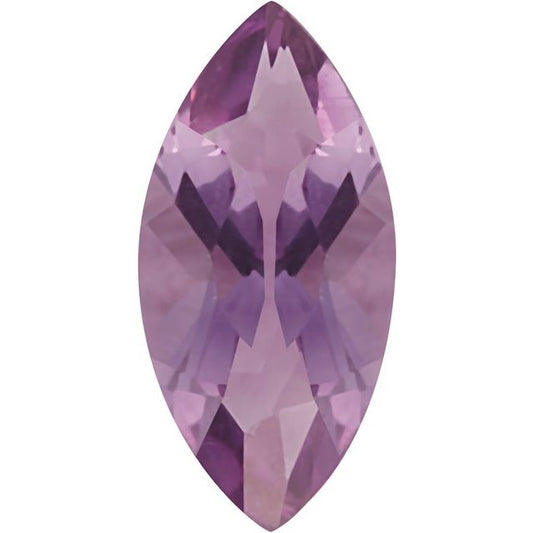 Calibrated Marquise B Grade Purple Natural Amethyst