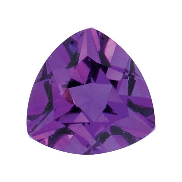 Calibrated Trillion AA Grade Purple Natural Amethyst