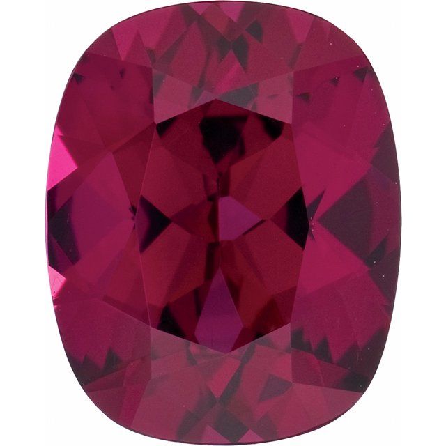 Calibrated Antique Cushion AA Grade Pink, Purple, Red Natural Rhodolite Garnet