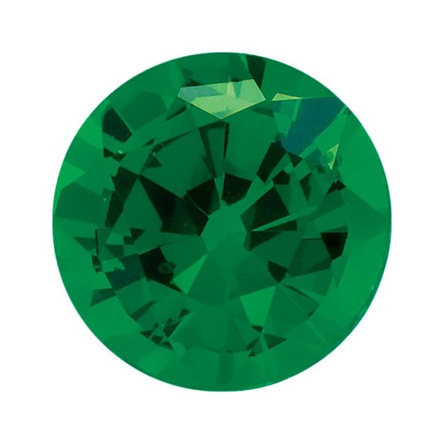 Calibrated Round AAA Grade Green Natural Tsavorite Garnet