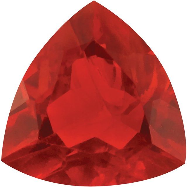 Calibrated Trillion AAA Grade Orange, Red Natural Opal