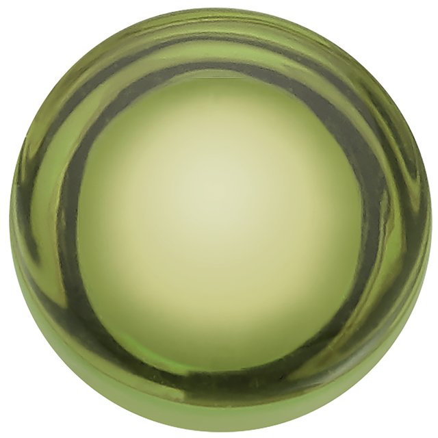 Calibrated Cabochon Round AA Grade Green Natural Peridot