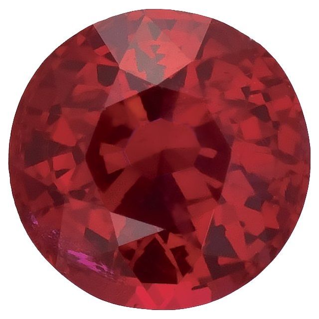 Calibrated Round AA Grade Natural Ruby
