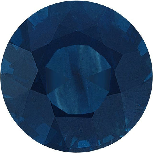 Calibrated Round B Grade Blue Natural Sapphire