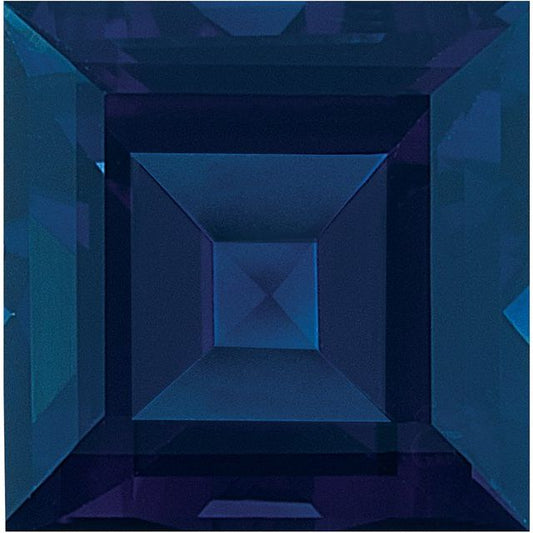 Calibrated Square A Grade Blue Natural Sapphire