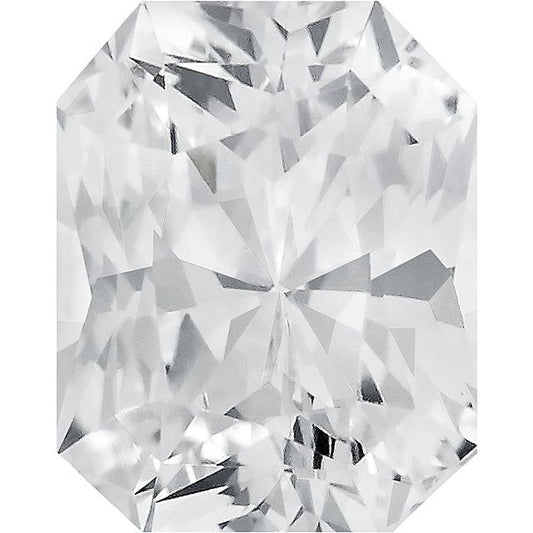 Calibrated Radiant AA Grade White Natural Sapphire