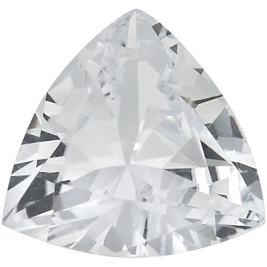Calibrated Trillion AA Grade White Natural Sapphire