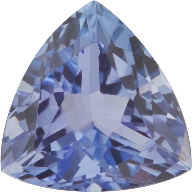Calibrated Trillion A Grade Blue, Purple Natural Tanzanite