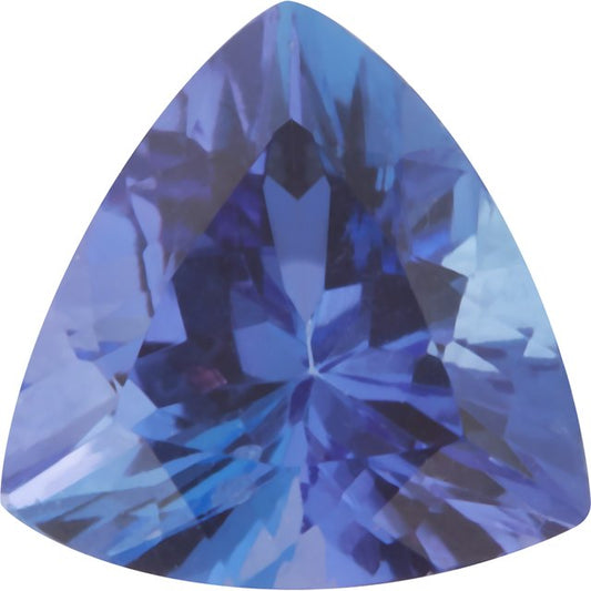 Calibrated Trillion AAA Grade Blue, Purple Natural Tanzanite