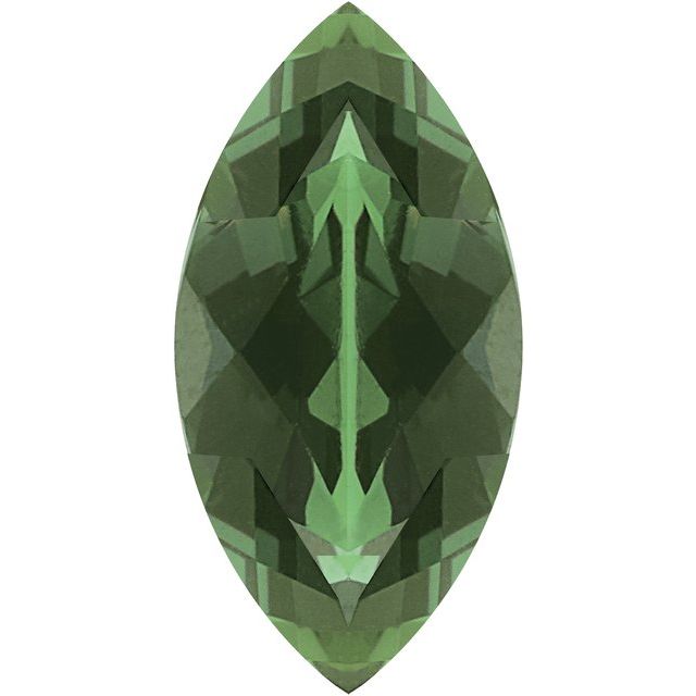 Calibrated Marquise AA Grade Green Natural Tourmaline