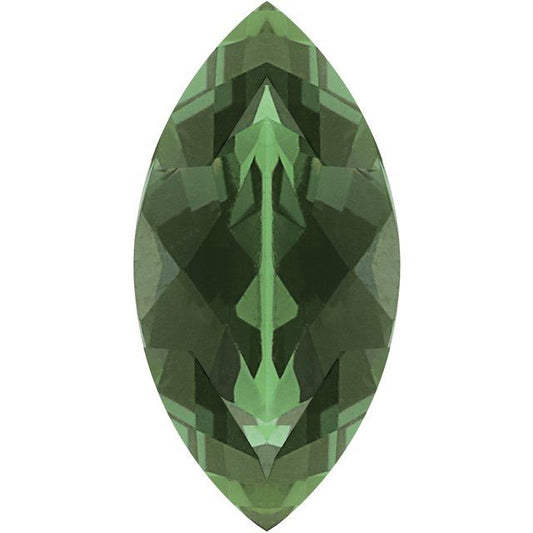 Calibrated Marquise AA Grade Green Natural Tourmaline