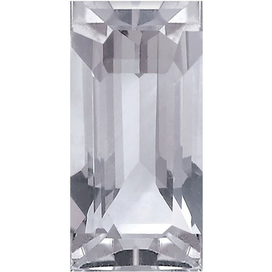 Calibrated Straight Baguette AA Grade White Natural Sapphire