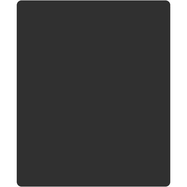 Calibrated Flat Top-cut Antique Cushion Standard Grade Black Natural Onyx