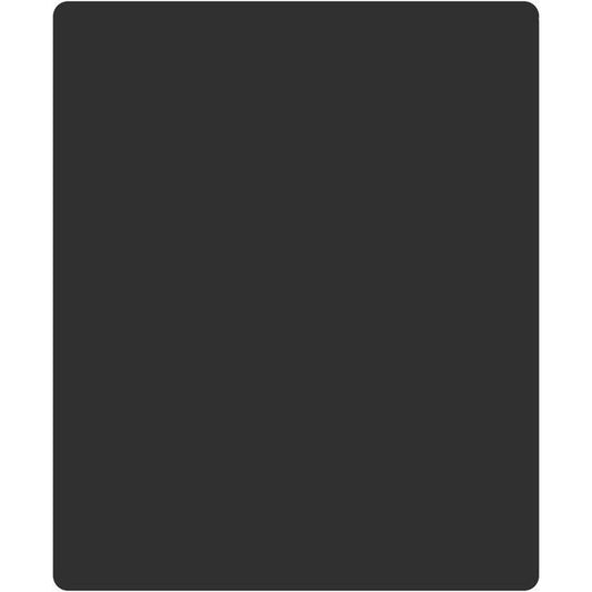 Calibrated Flat Top-cut Antique Cushion Standard Grade Black Natural Onyx