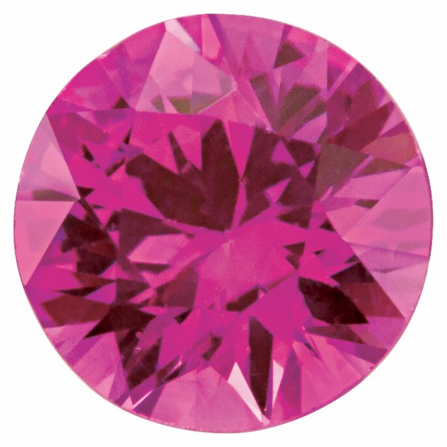 Calibrated Brilliant Round AAA Grade Pink Natural Sapphire
