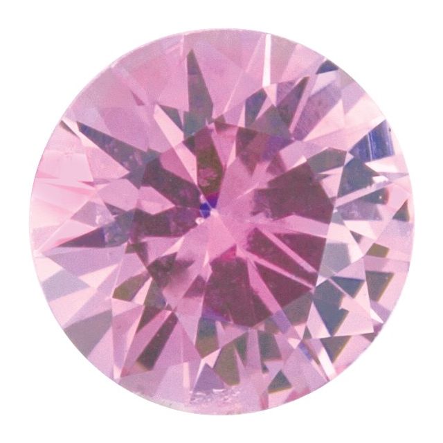 Calibrated Brilliant Round A Grade Pink Natural Sapphire