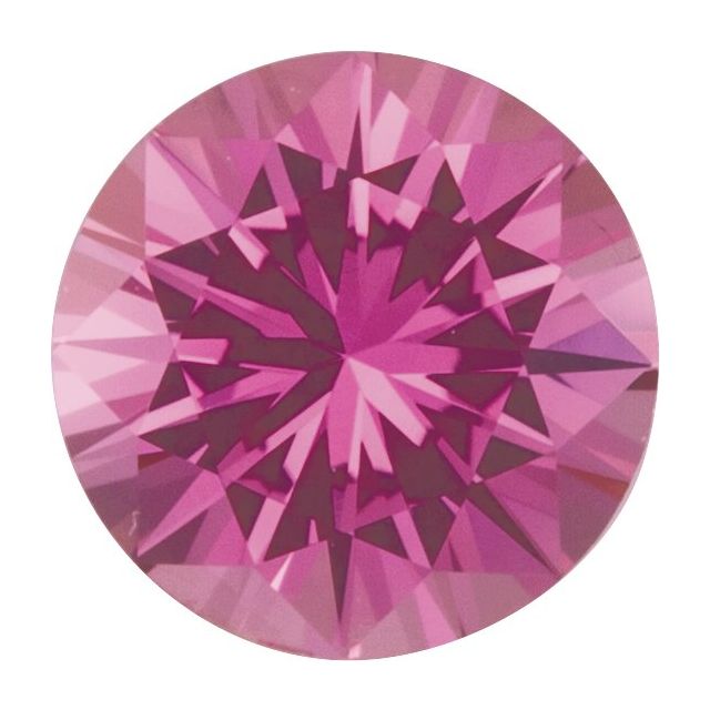 Calibrated Brilliant Round AA Grade Pink Natural Sapphire