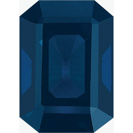 Calibrated Emerald Cut B Grade Blue Natural Sapphire
