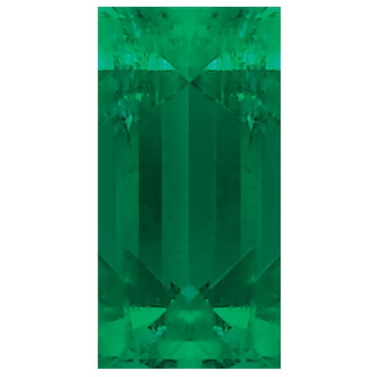 Calibrated Straight Baguette AA Grade Green Natural Emerald