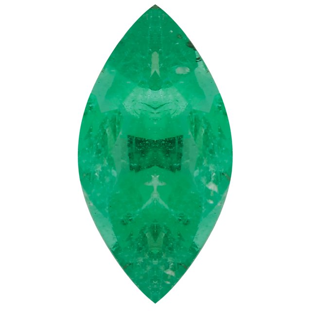 Calibrated Marquise A Grade Green Natural Emerald
