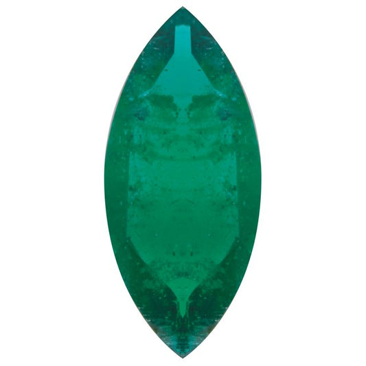 Calibrated Marquise B Grade Green Natural Emerald
