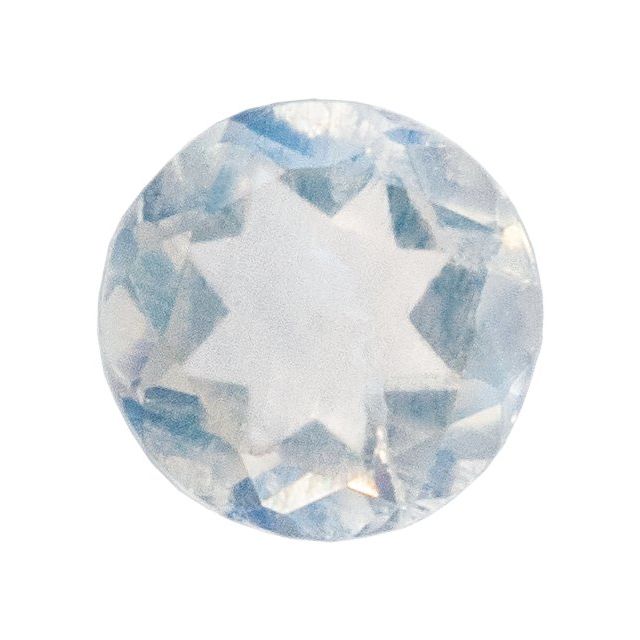 Calibrated Round AAA Grade White Natural Moonstone