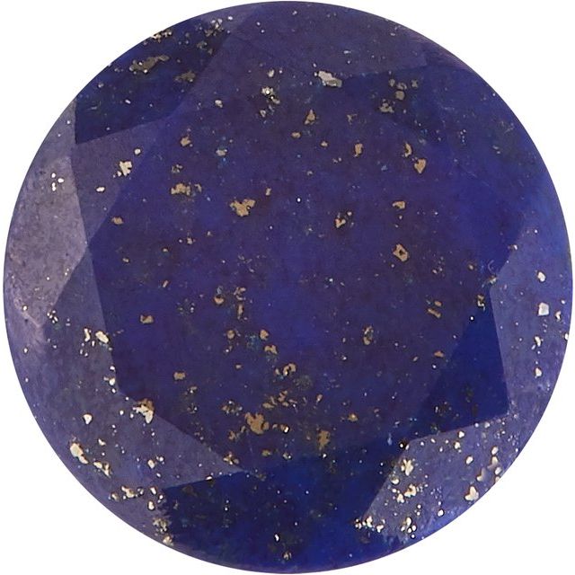 Calibrated Round Standard Grade Blue Natural Lapis