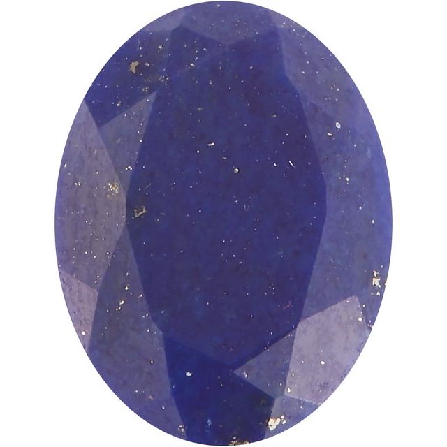 Calibrated Oval Standard Grade Blue Natural Lapis