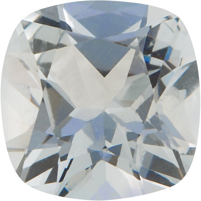 Calibrated Cushion AA Grade Gray Natural Spinel