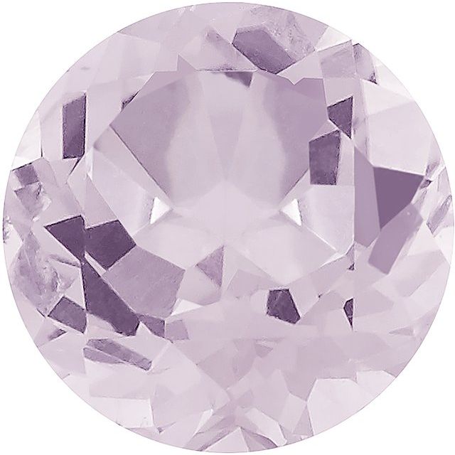 Calibrated Brilliant Round A Grade Purple Natural Sapphire