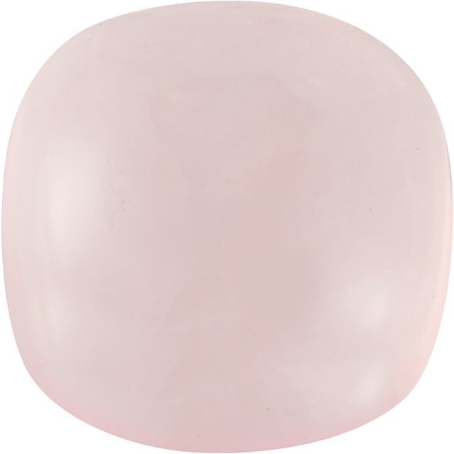 Calibrated Cabochon Cushion AA Grade Pink Natural Quartz