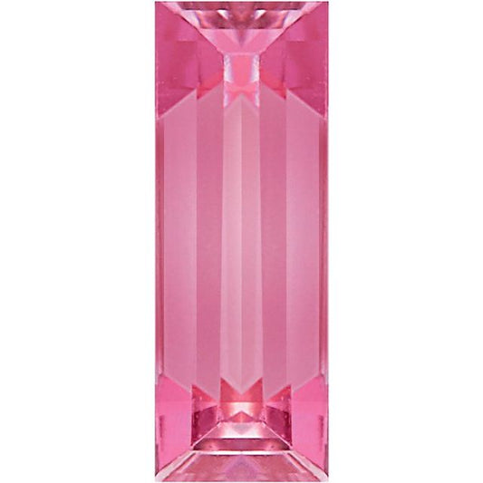 Calibrated Straight Baguette AA Grade Pink Natural Tourmaline