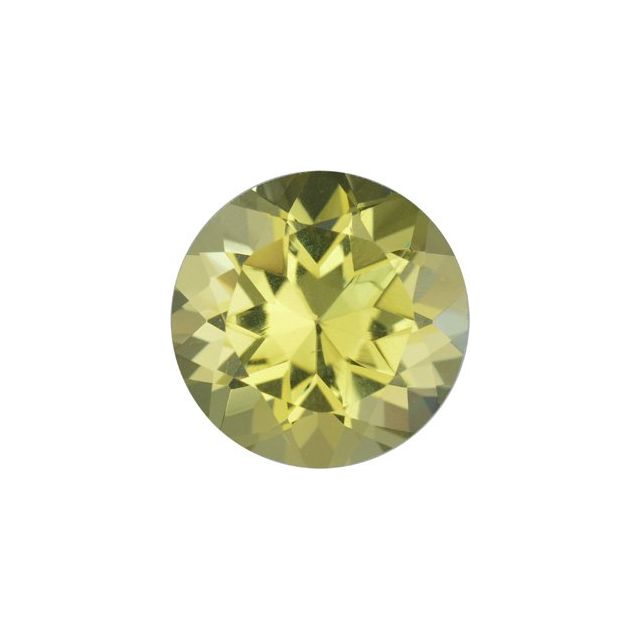 Calibrated Round AA Grade Yellow Natural Quartz