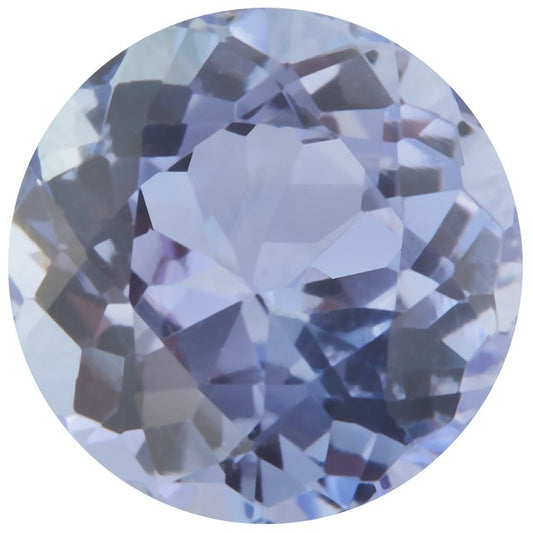 Calibrated Round A Grade Blue, Purple Natural Tanzanite