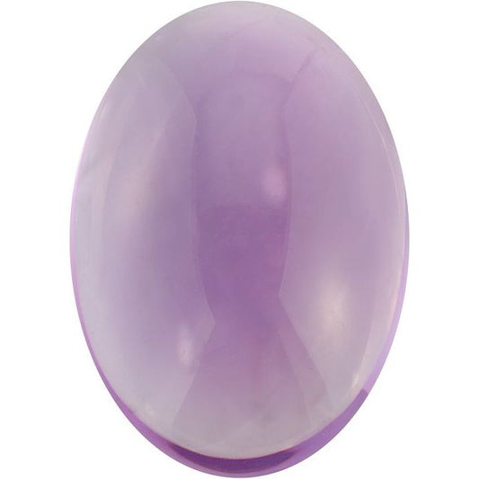 Calibrated Cabochon Oval A Grade Purple Natural Amethyst