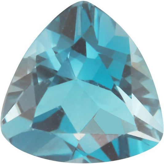 Calibrated Trillion AA Grade Blue Natural Topaz