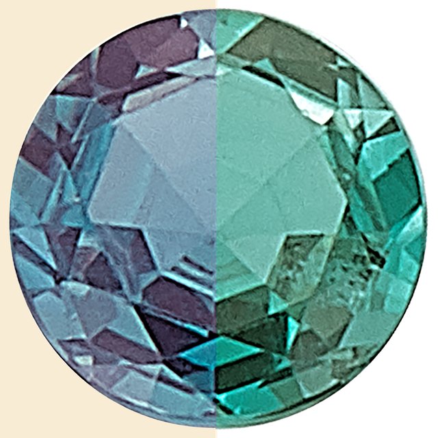 Calibrated Round A Grade Green, Purple, Red Natural Alexandrite